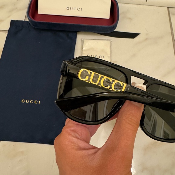 New Gucci polarized sunglasses - Picture 5 of 11